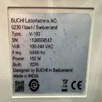 Buchi V-100 Vacuum Pump image 2